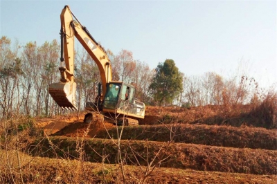 株林镇掀冬建热潮促农业调整开发