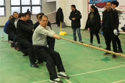 蕲春县食药监局组织开展  “我运动我快乐”职工运动会