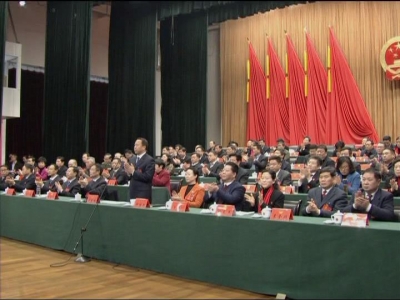 市五届人大三次会议在黄州召开 刘雪荣寄语蕲春争当绿色发展排头兵