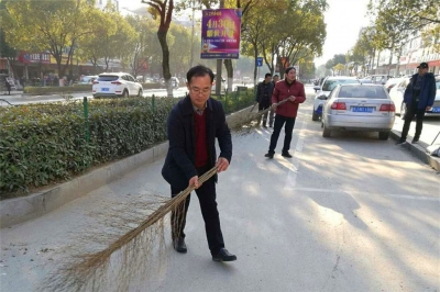 县人大副主任王国喜一行调研质监工作