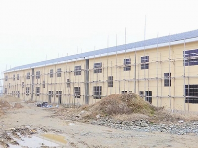 “实施民生幸福工程 建设和谐蕲春”全县移民避险解困项目建设成绩斐然