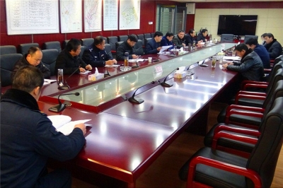 市治超办督查我县2017年度治超工作