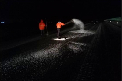 雪不去  人不归——蕲春公路局除雪保畅通纪实