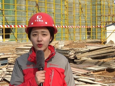 河西新兴工业区新建208套还建房即将完工