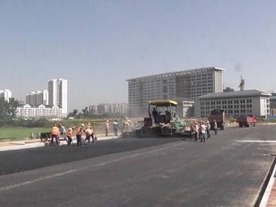 漕河城区基础设施建设日趋完善