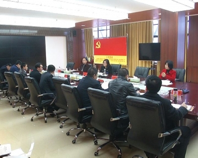 赵少莲主持召开河西新兴工业区项目建设督办会