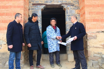 蕲州法庭：一句口信带来的温暖