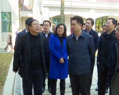 省委组织部调研指导基层党建工作 