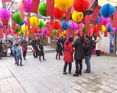 正月十五闹元宵 龙腾花灯庆新春 