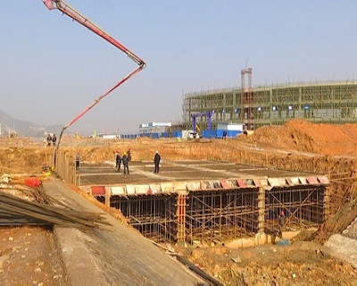 河西新兴工业区基础设施建设掀高潮 