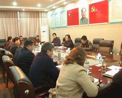 赵少莲参加指导漕河镇党委班子2017年度民主生活会