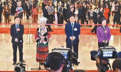 “通”往民心 “道”出自信（会内会外）