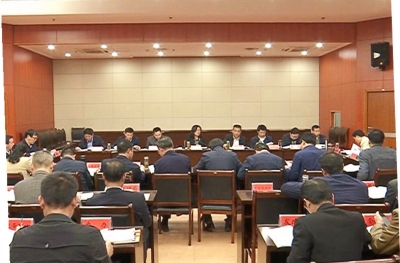 赵少莲主持召开县全面深化改革领导小组第十一次会议 