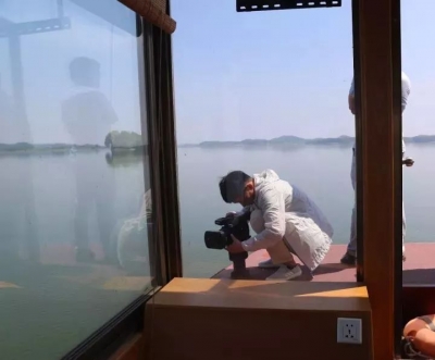 赤龙湖国家湿地公园秋色浓