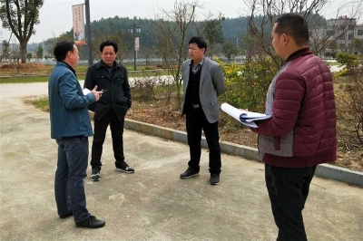 龙泉花海景区抓紧建设精品项目“百花园”