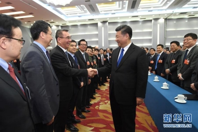 委员热议新型政党制度：凝聚起磅礴的奋斗伟力