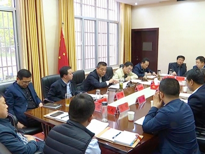 詹才红协调解决燕加隆产业园项目建设难题