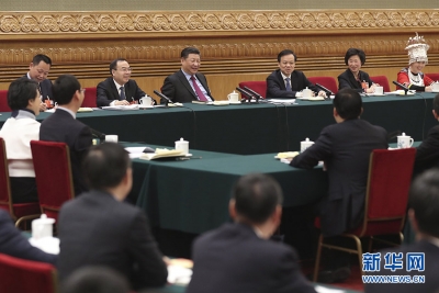 从政德为先！ 习近平“下团组”再提政治生态