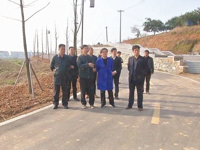 赵少莲调研部分重点旅游景区建设 要求以崭新的面貌迎接李时珍诞辰500周年