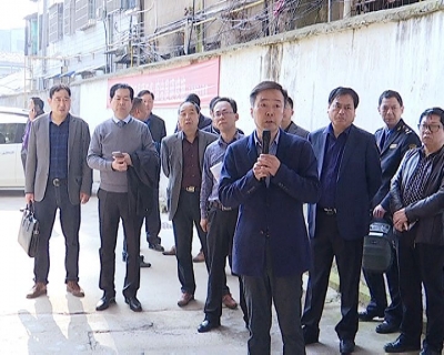 县三创办扎实推进路段创建  迎接李时珍诞辰500周年