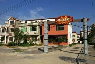 蕲春竟然私藏了这样一个美丽乡村，还可以看到全鱼宴！