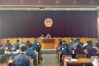 漕河镇召开脱贫攻坚巡查专题部署会