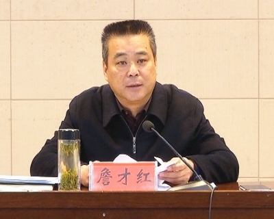 县政府专题部署安全生产暨食品药品安全工作