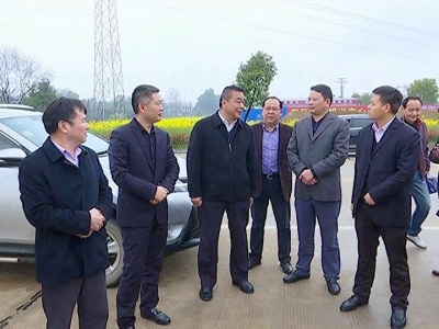 詹才红到鄂东农副产品大市场现场办公解难题