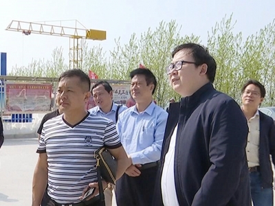 广东佛山蕲春商会考察物流产业招商项目