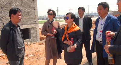 美中交流促进会考察蕲春行知国际学校