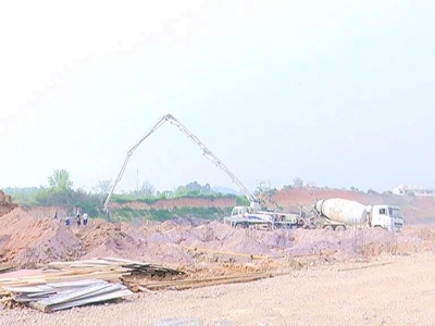 河西新兴工业区22个在建续建项目全面发力擂进度 