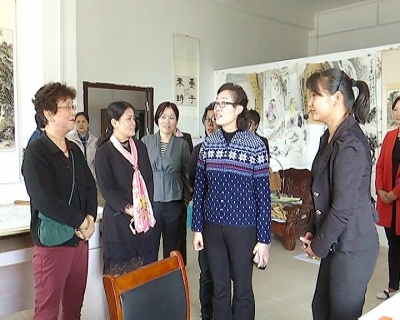 省妇联调研妇女儿童工作