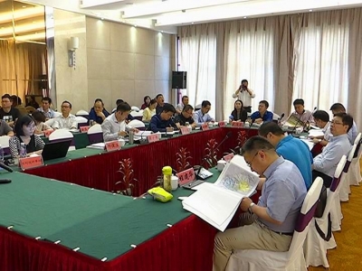 李时珍康养小镇等三个规划接受省专家组评审