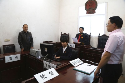 横车法庭：“六位一体”锻造司法能力”