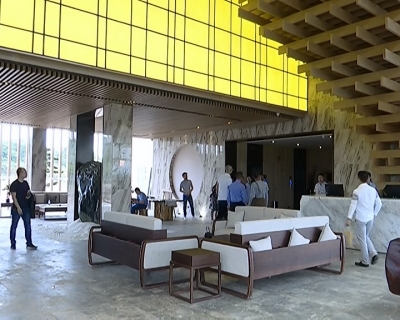 东璧阁酒店正式投入使用