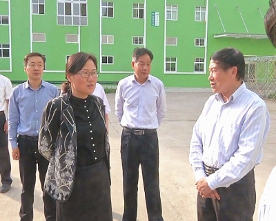 赵少莲调研督办重点旅游景区建设 