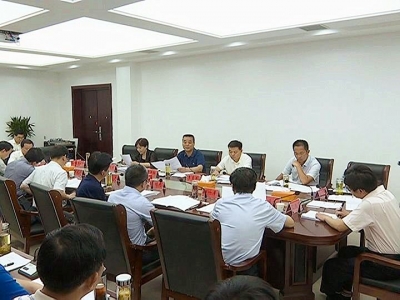 詹才红主持召开2018年第6次政府常务会 