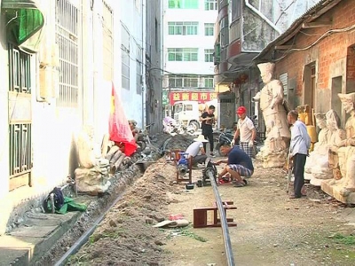 万丰路供水管网升级改造