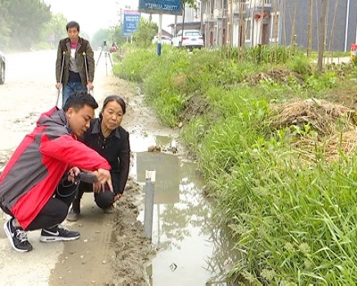 横茅公路新桥段破损严重 群众盼整修 