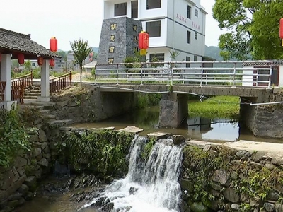 刘河镇胡志高村打造生态观光园