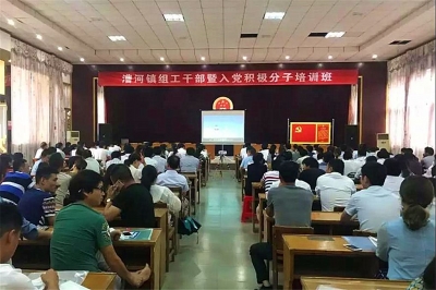 漕河镇严把党员入口关