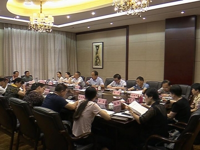 全市县域经济指数测评现场会推广我县工作经验
