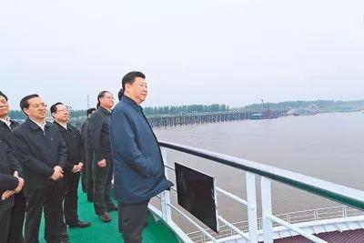 习近平心中的长江经济带新路子什么样?
