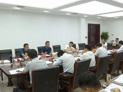 詹才红主持召开2018年第8次政府常务会 	