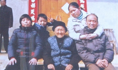 熊金莲：期待五世同堂 