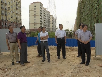 市房管局来我县调研公租房建设和棚户区改造情况