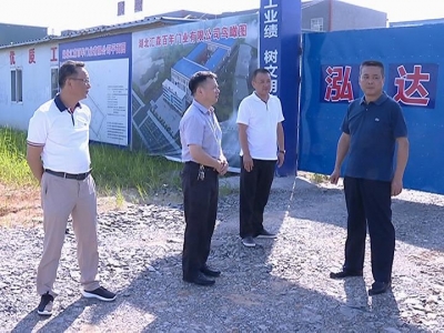 詹才红：加快项目落地  确保招商实效