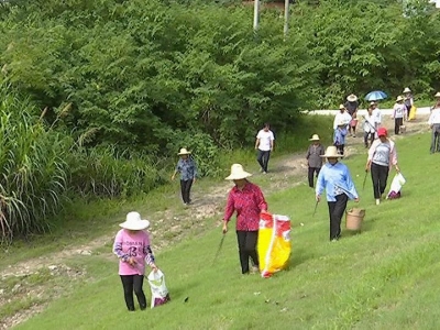 ”三大攻坚战进行时“碧水保卫战 周末大清河