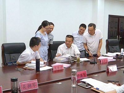 詹才红调研督导蕲州镇上半年全面从严治党主体责任落实情况