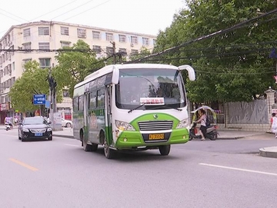 河西公交线试运营